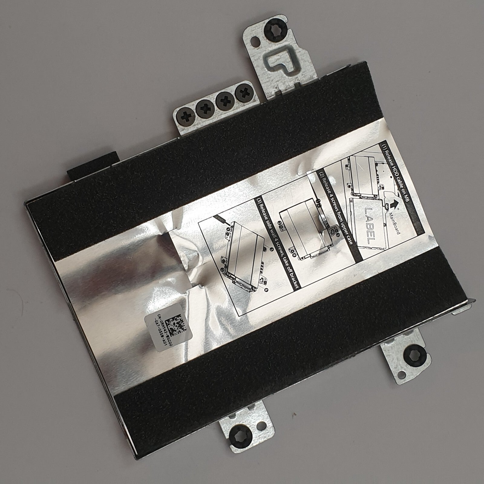 Dell Latitude 3410 HDD Adapter Board Festplatten Halterung Caddy Bracket – Bild 2