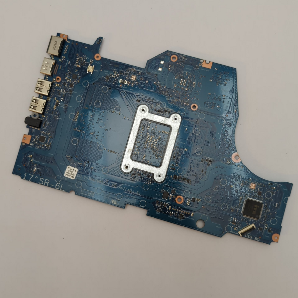 HP 17-ca 17-ca0xxx Mainboard CPU AMD A6-9125 Motherboard Systemboard – Bild 2