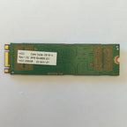 Samsung PM871 256 GB Festplatte M.2 SATA SSD 2280 Internes Solid State Drive