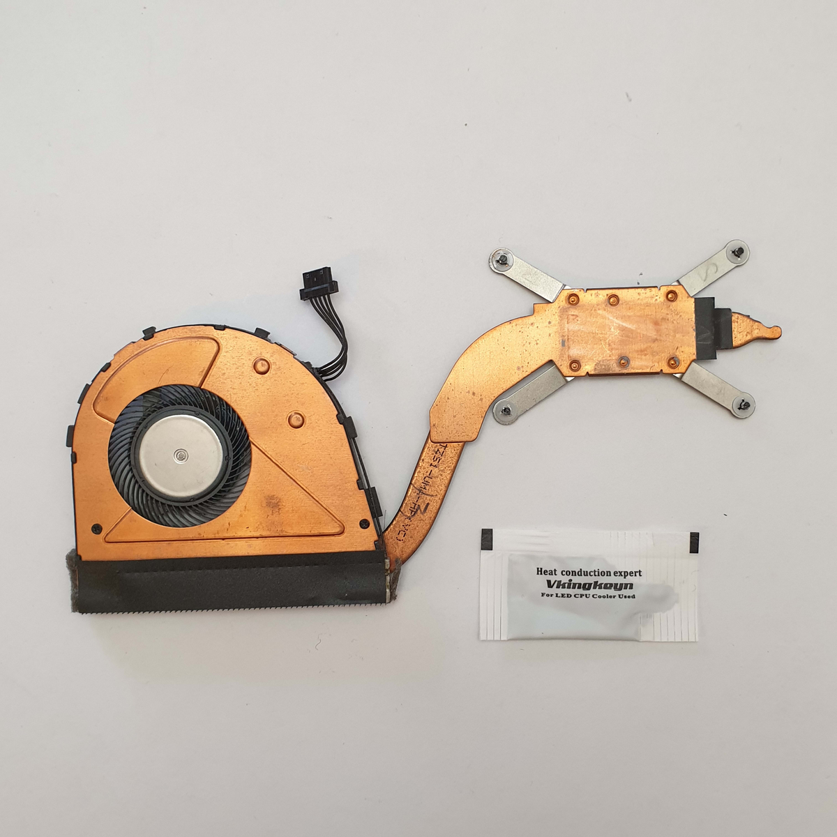 Lenovo ThinkPad X380 Yoga Lüfter Kühler Heatsink Cooling Fan