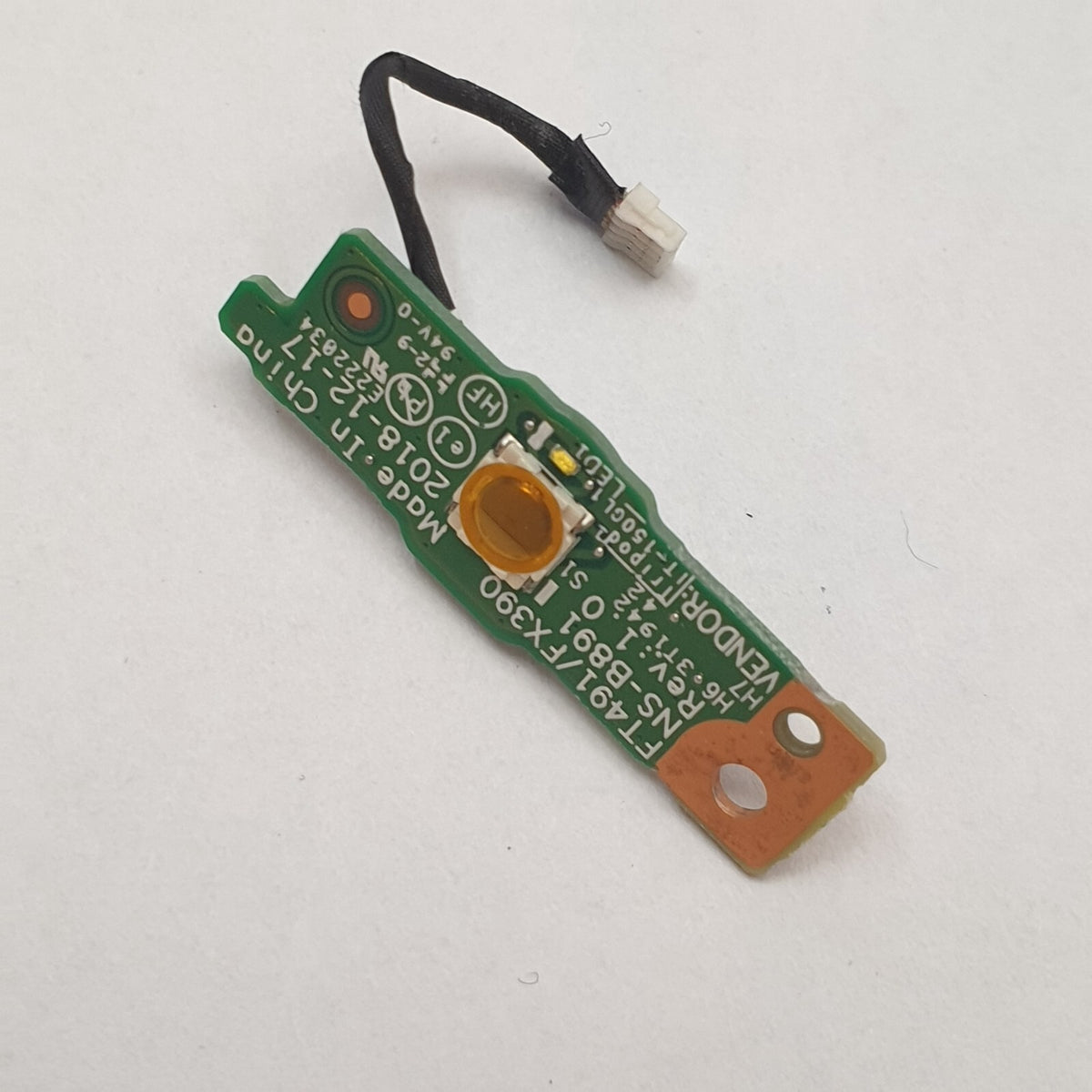 Lenovo ThinkPad T490s Powerbutton Einschaltknopf Power Button Board