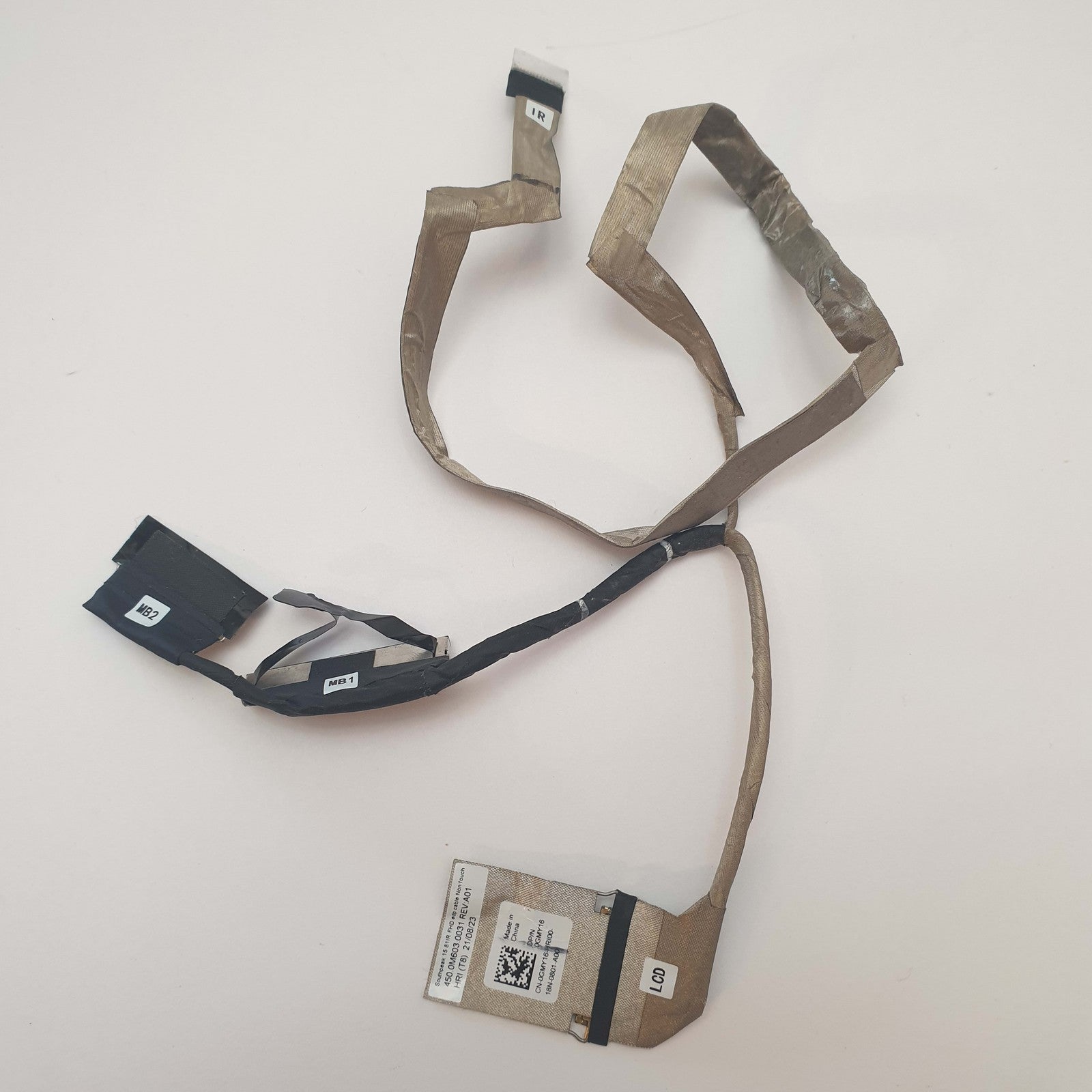 Dell Latitude 5520 Displaykabel LCD eDP Screen Cable FHD Non Touch