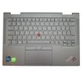 Lenovo ThinkPad X1 Yoga Gen 8 G8 Tastatur Deutsch QWERTZ Palm Rest Handauflage