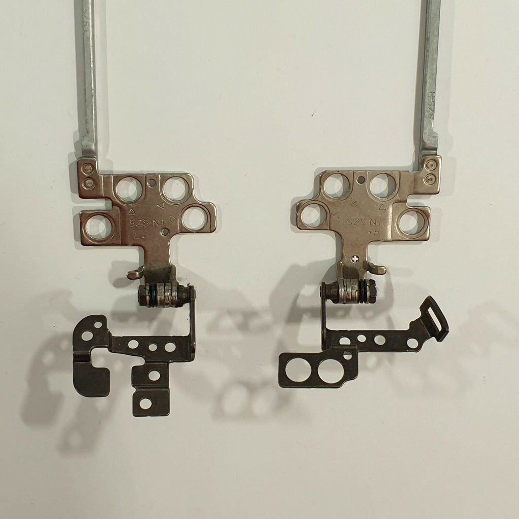 HP 14-ac Serie Displayscharniere Leisten L+R Scharnier Set Hinge – Bild 2