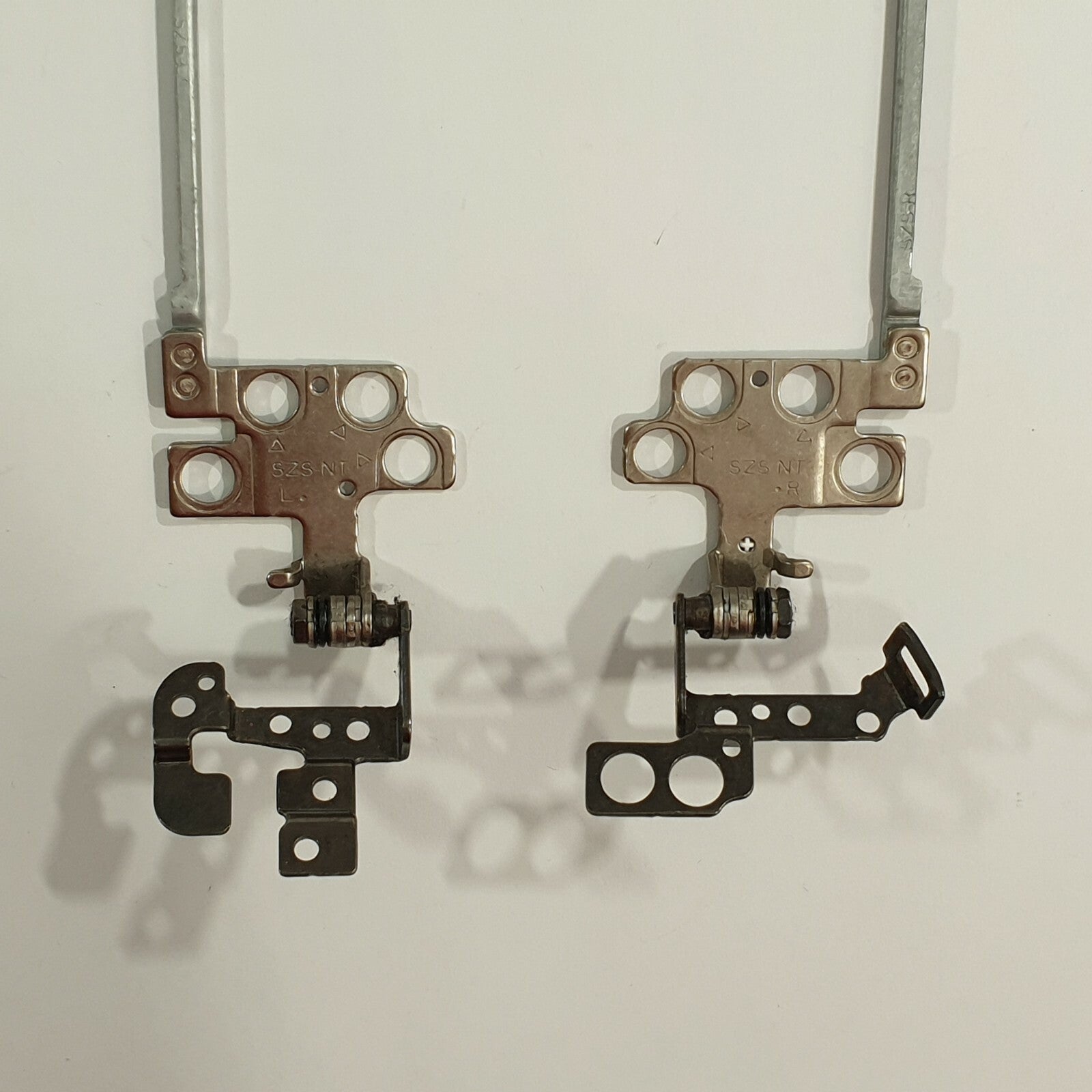 HP 14-ac Serie Displayscharniere Leisten L+R Scharnier Set Hinge – Bild 2