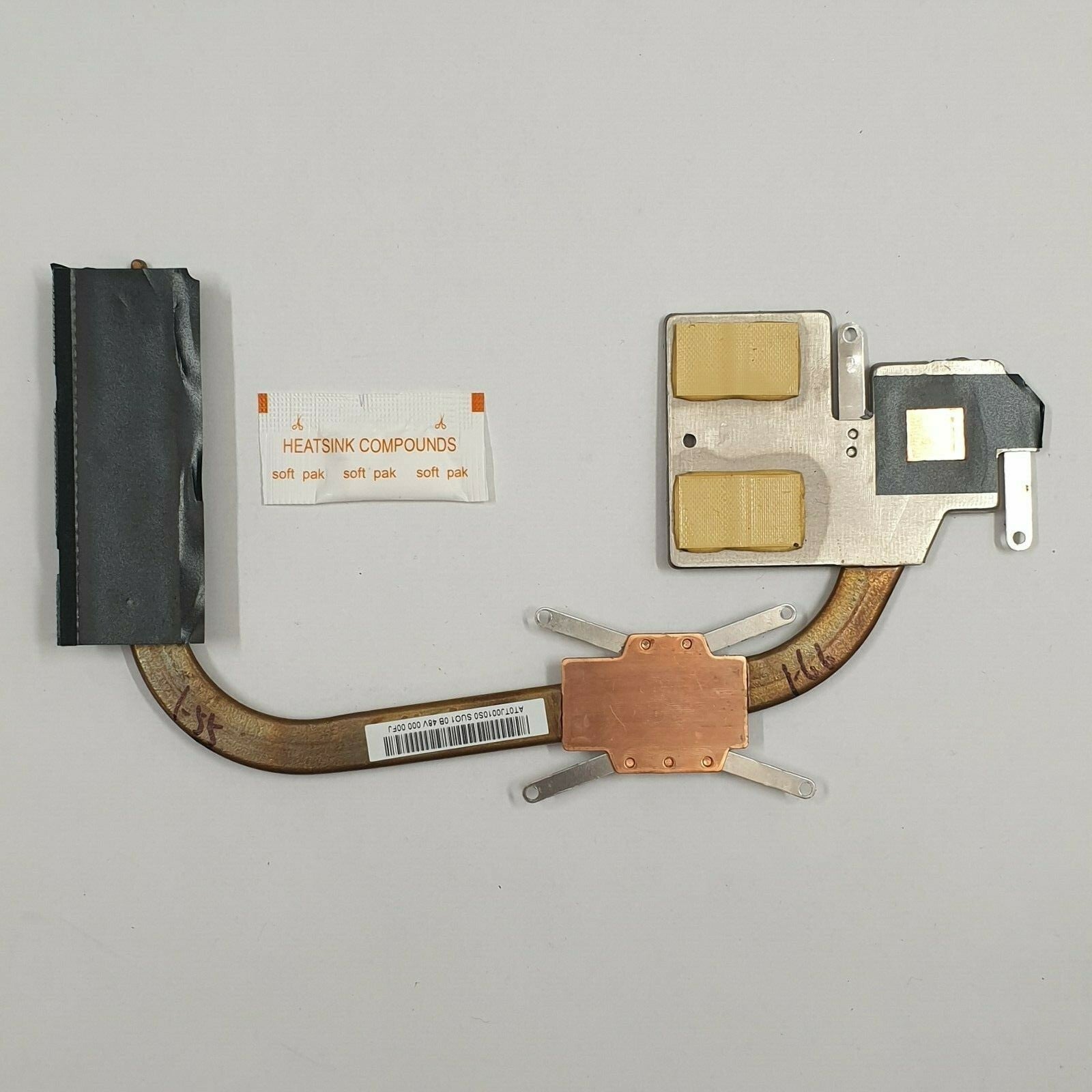 Lenovo G50-70 Kühler Heatsink mit Wärmeleitpaste – Bild 2