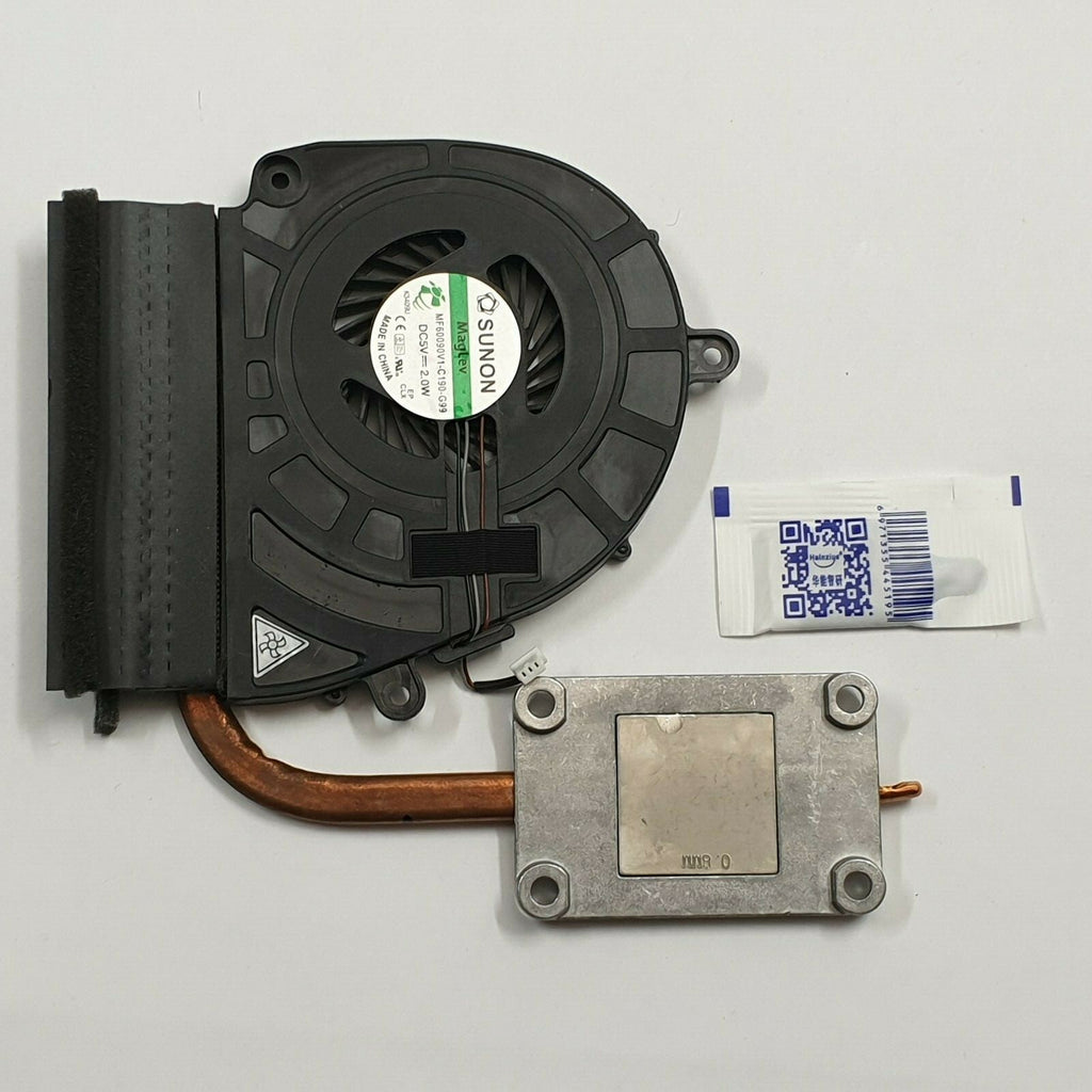 Packard Bell Easynote Q5WTC Kühler Heatsink mit Lüfter Fan Wärmeleitpaste – Bild 2