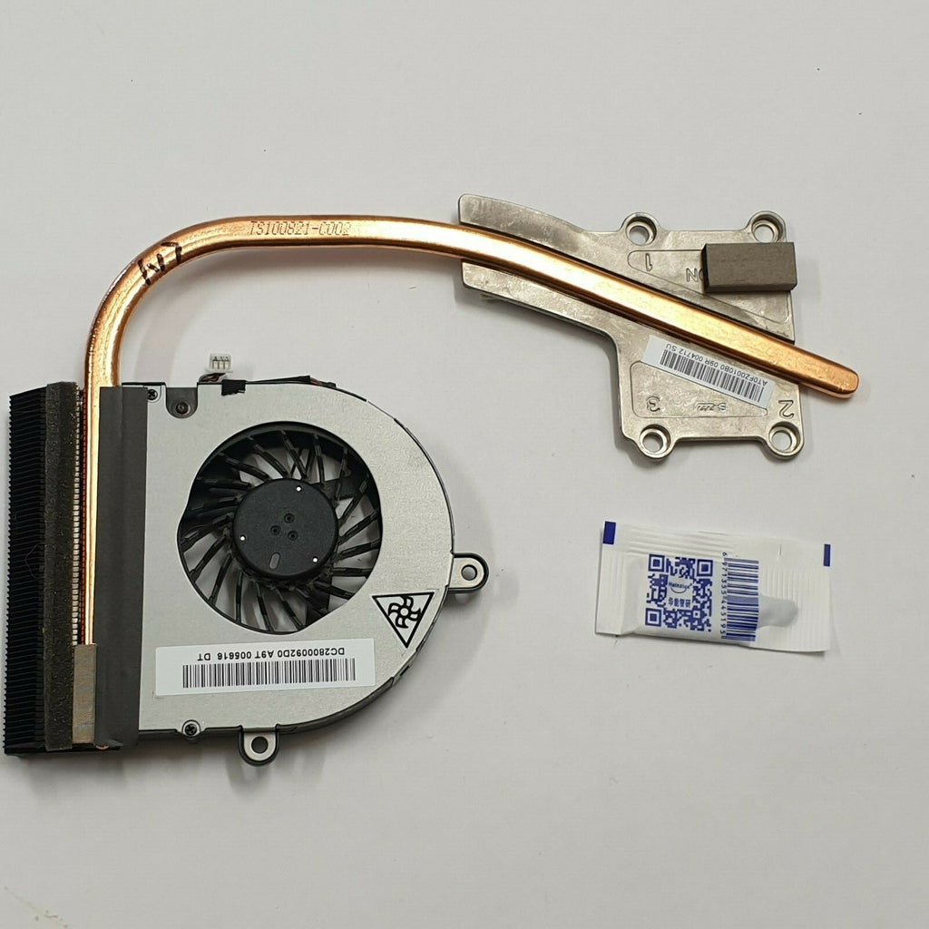 Packard Bell Easynote TK36 Kühler Lüfter Heatsink Fan inkl Wärmeleitpaste