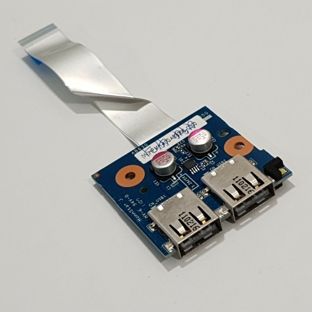 HP Pavilion dv6-6000 USB Board USB Platine USB Anschluss Board