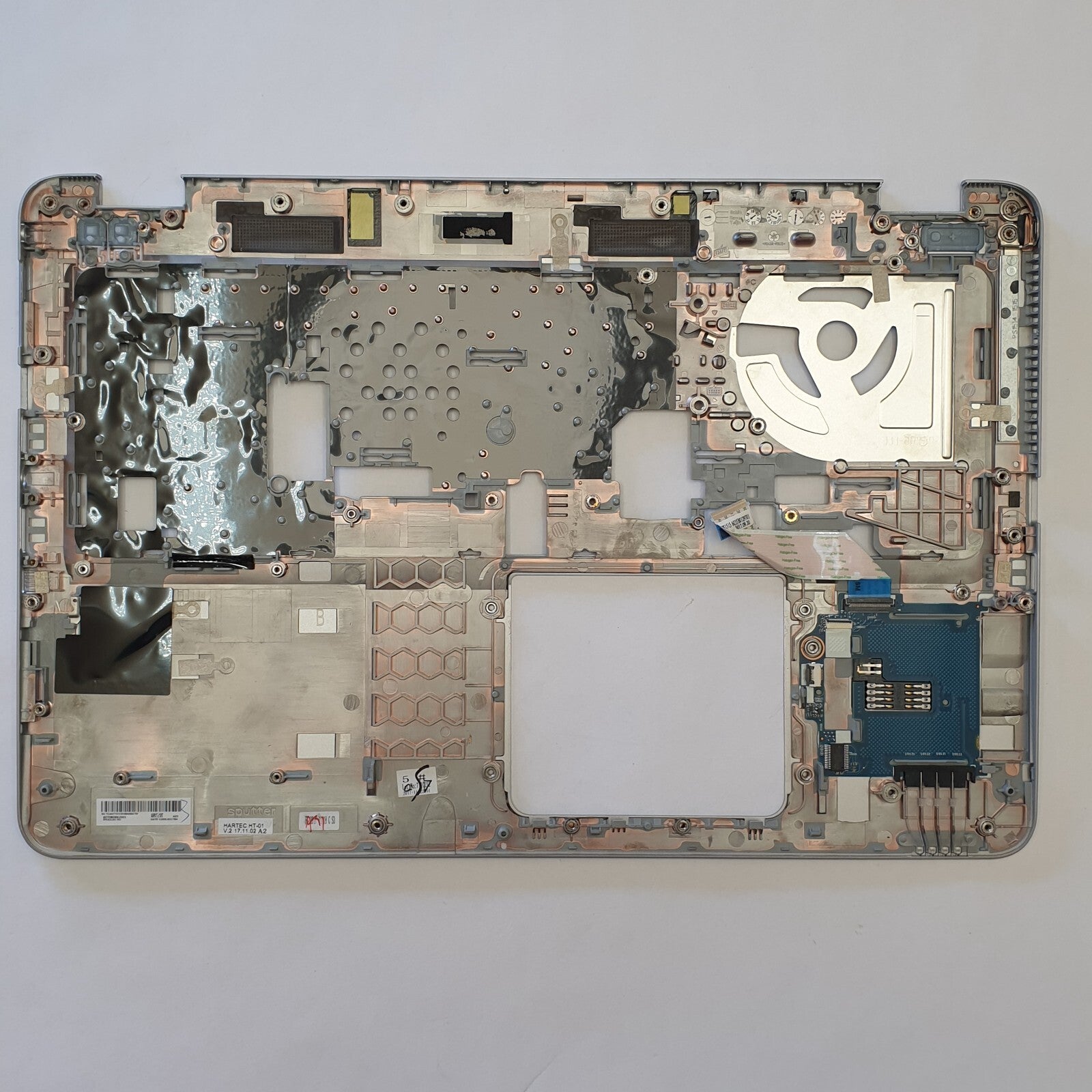 HP EliteBook 850 G3 Handauflage Palmrest Gehäuse Oberteil Top Cover Silber – Bild 2