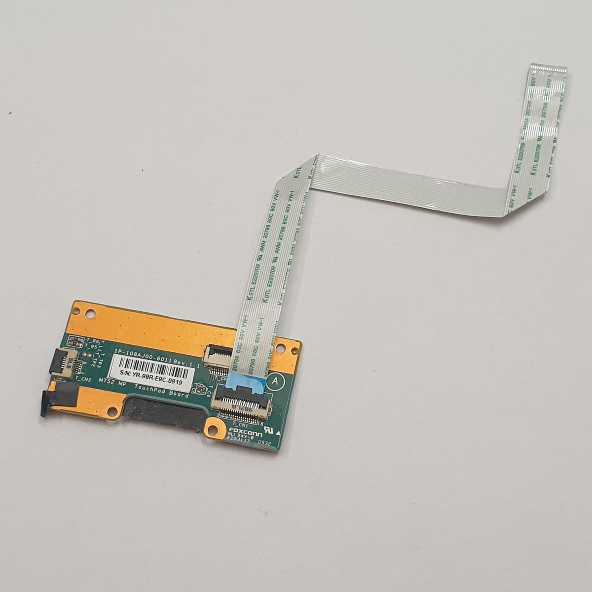 Sony Vaio PCG-5R1M Touchpad Board mit Kabel