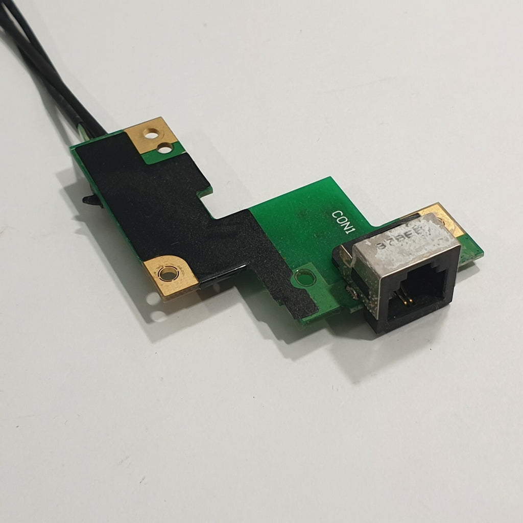 Lenovo ThinkPad W500 Modem Buchse mit Kabel RJ11 Anschluss Platine