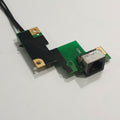 Lenovo ThinkPad W500 Modem Buchse mit Kabel RJ11 Anschluss Platine