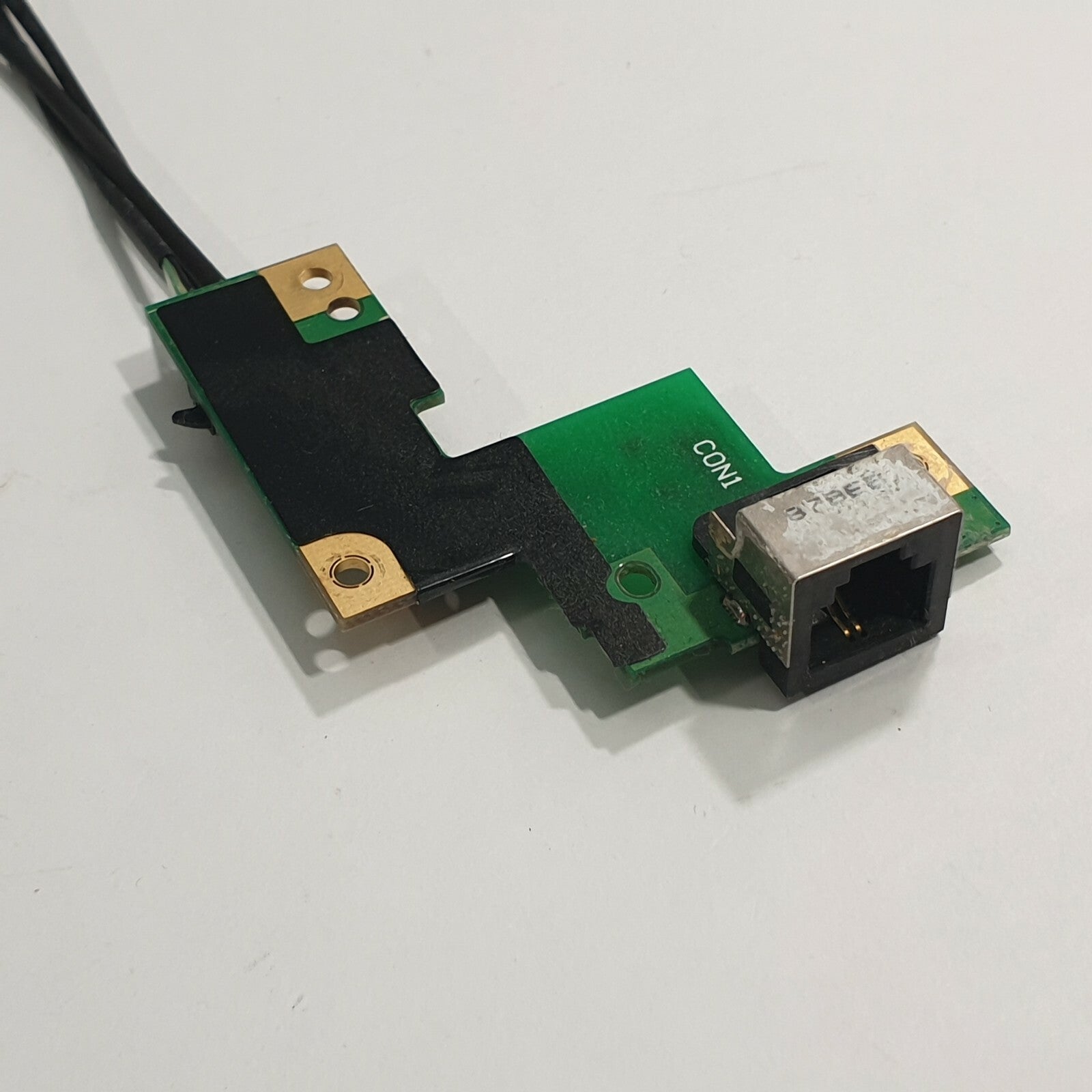 Lenovo ThinkPad W500 Modem Buchse mit Kabel RJ11 Anschluss Platine