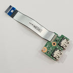 HP 650 USB Board Platine USB Port Connector Modul mit Kabel – Bild 2