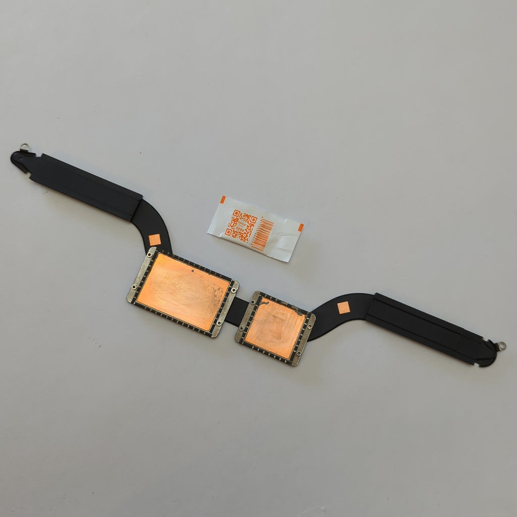 Apple MacBook Pro 15 A1707 Kühler Heatsink CPU GPU Heatpipe Wärmeleitpaste