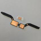 Apple MacBook Pro 15 A1707 Kühler Heatsink CPU GPU Heatpipe Wärmeleitpaste