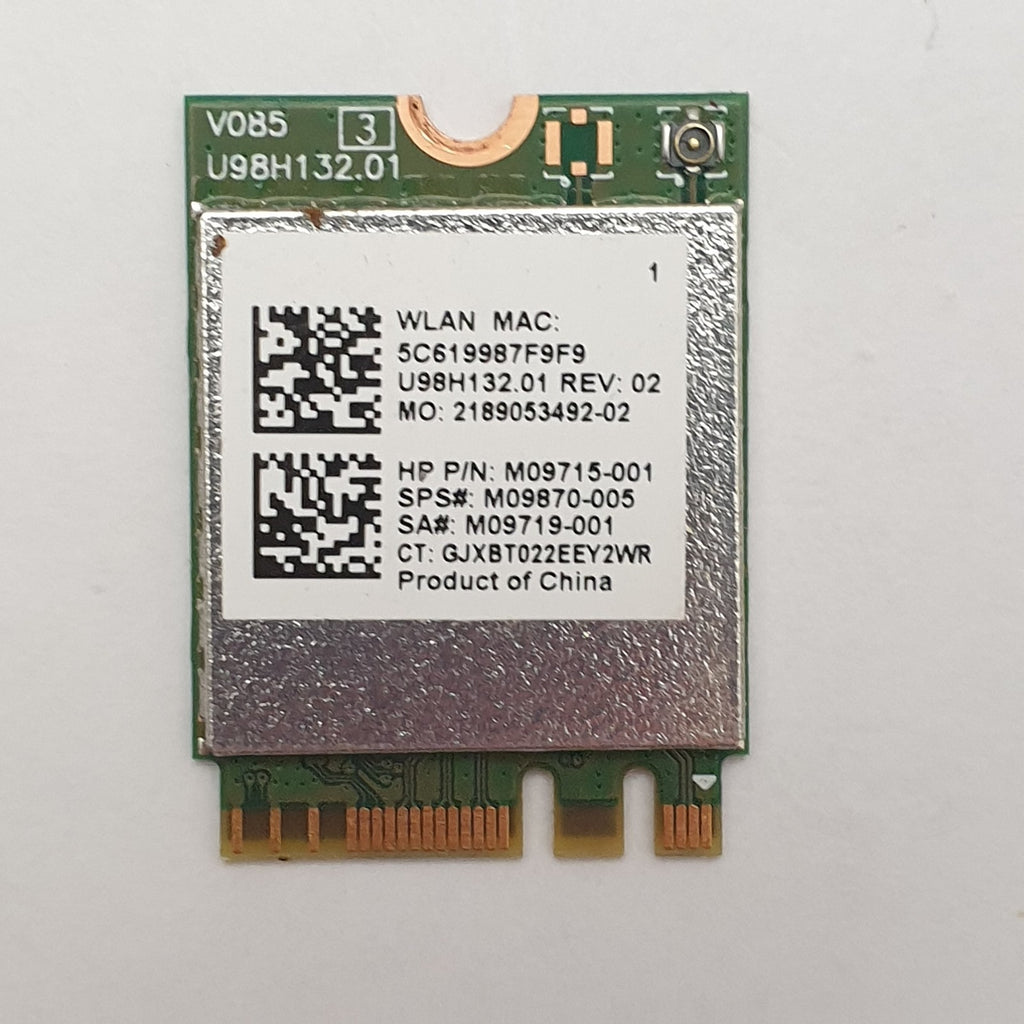 HP Compaq 15s-fq203hd Realtek RTL8821CE WLAN Karte Wireless WiFi Modul