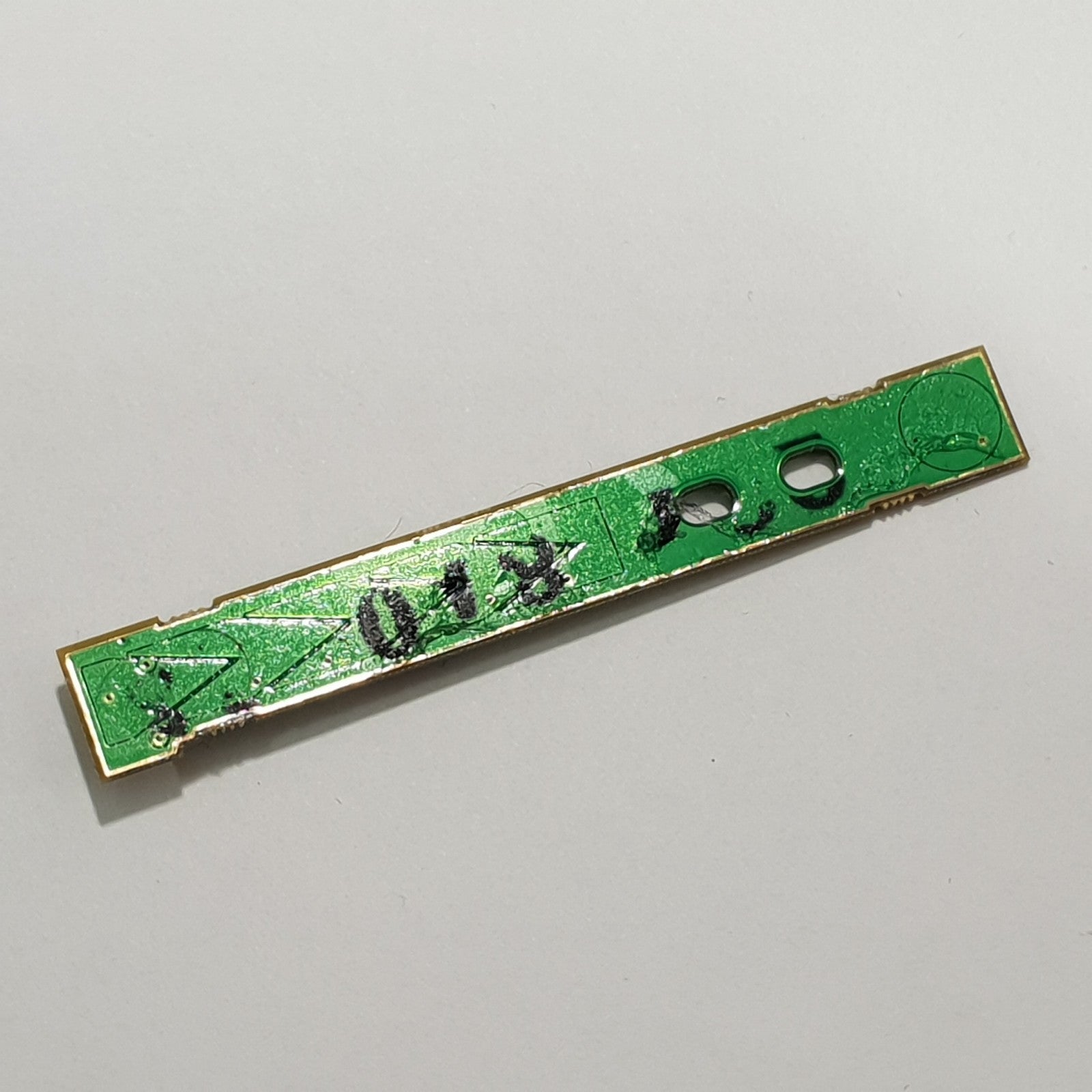 Fujitsu LifeBook T901 Scroll Sensor Board Sensorplatine – Bild 2
