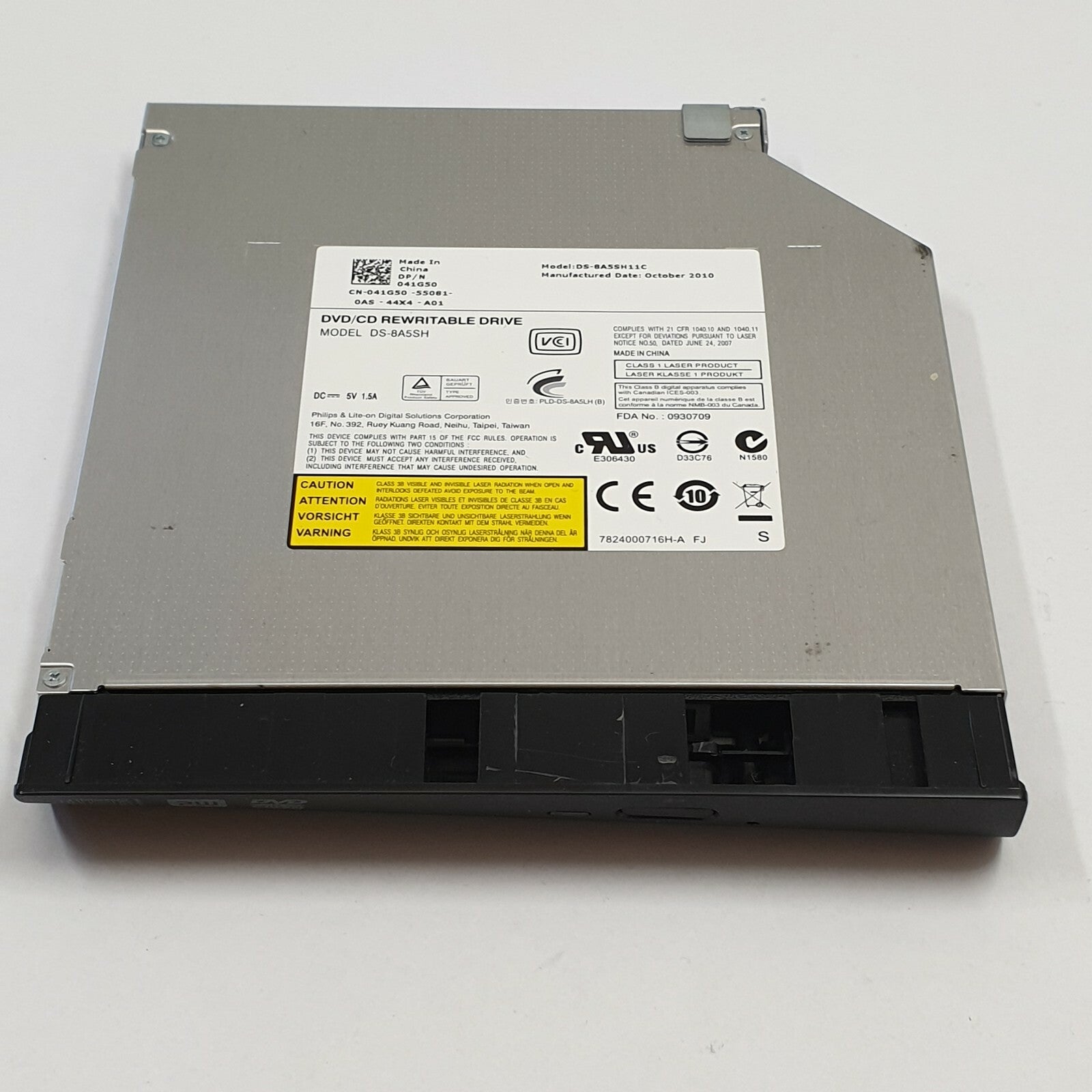 Dell Inspiron N5010 DVD Laufwerk Brenner SATA CD DVD RW Drive