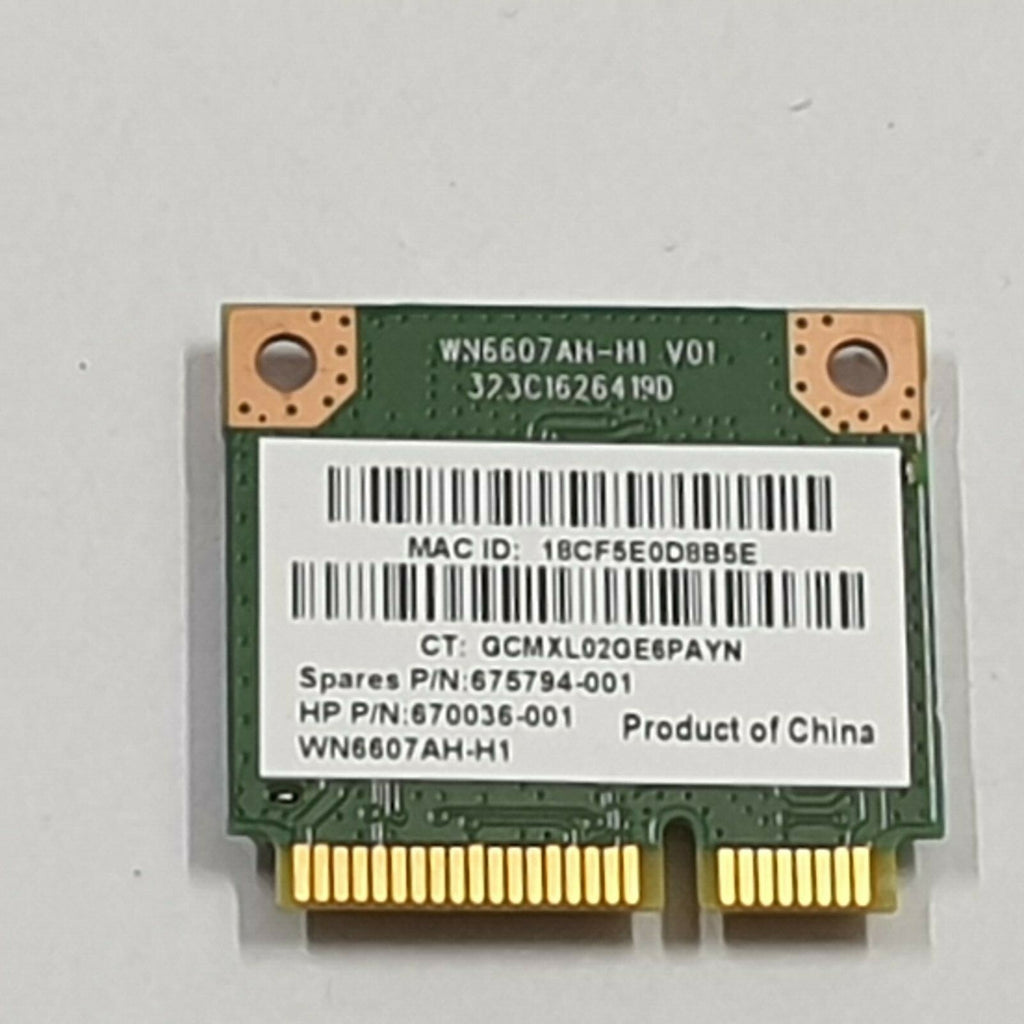 HP Compaq 15-g082no WLAN Karte Wifi Wireless LAN Card Modul – Bild 2