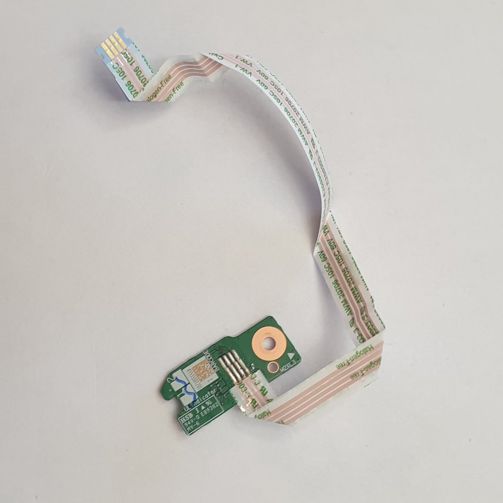 Lenovo ThinkPad T15 Gen 1 G1 Power Button Board Einschaltknopf Platine Kabel – Bild 2
