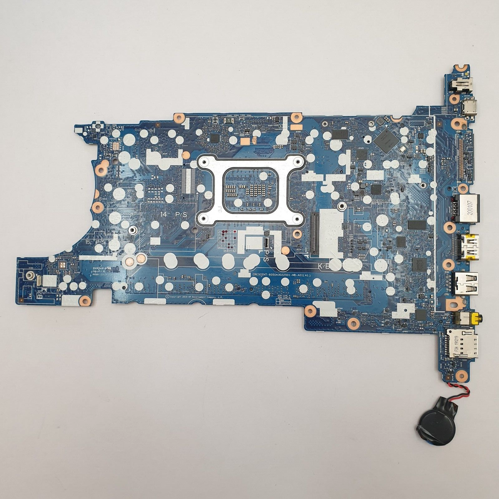 HP EliteBook 840 G6 Mainboard CPU i5-8365U 1,60GHz Motherboard Hauptplatine – Bild 2