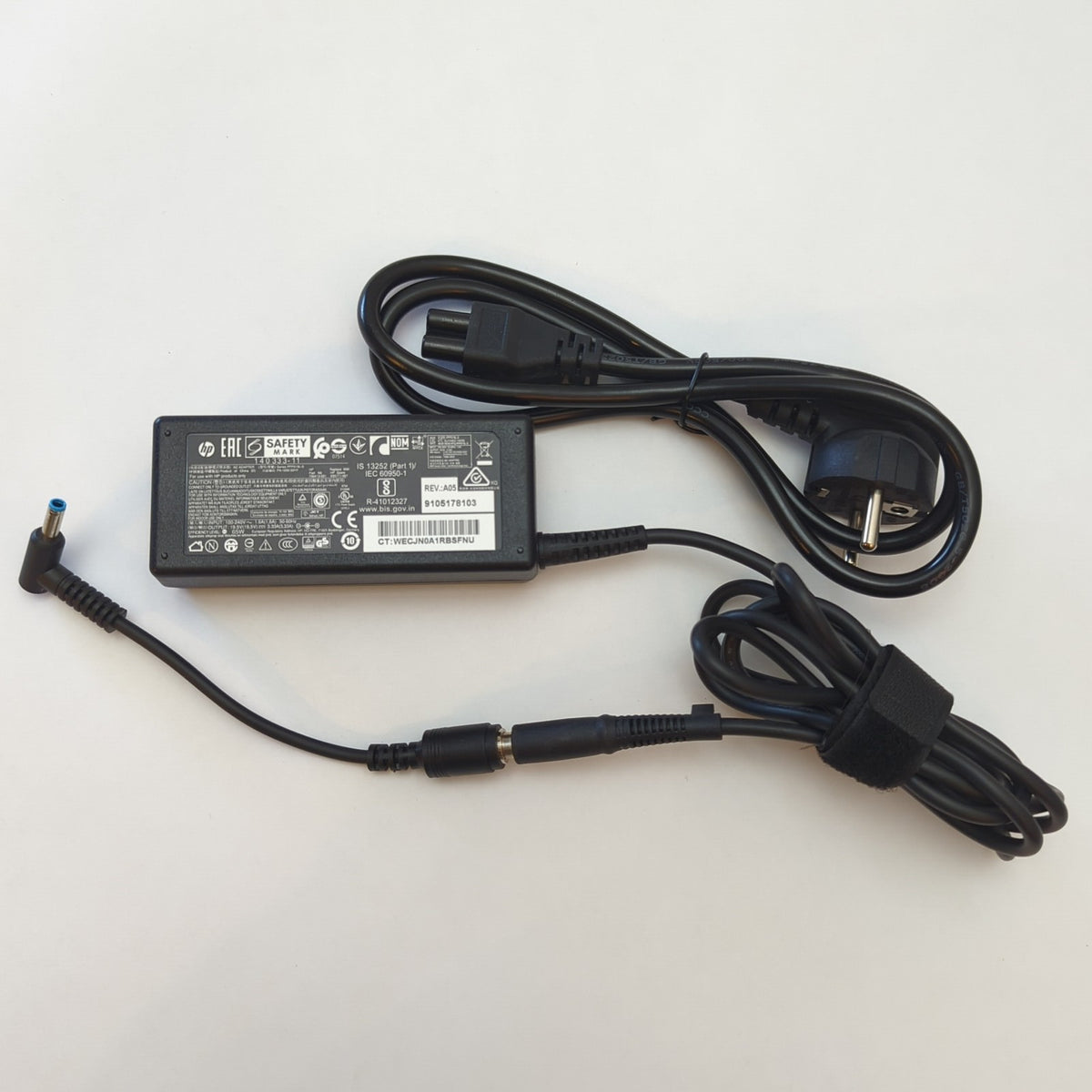 Original HP 65W Netzteil Ladegerät EliteBook ProBook 7,4mm + 4,5mm Adapter