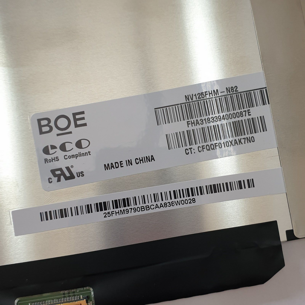 HP EliteBook 820 G3 FHD Display 12.5 Zoll NV125FHM-N82 Panel LCD Bildschirm – Bild 3