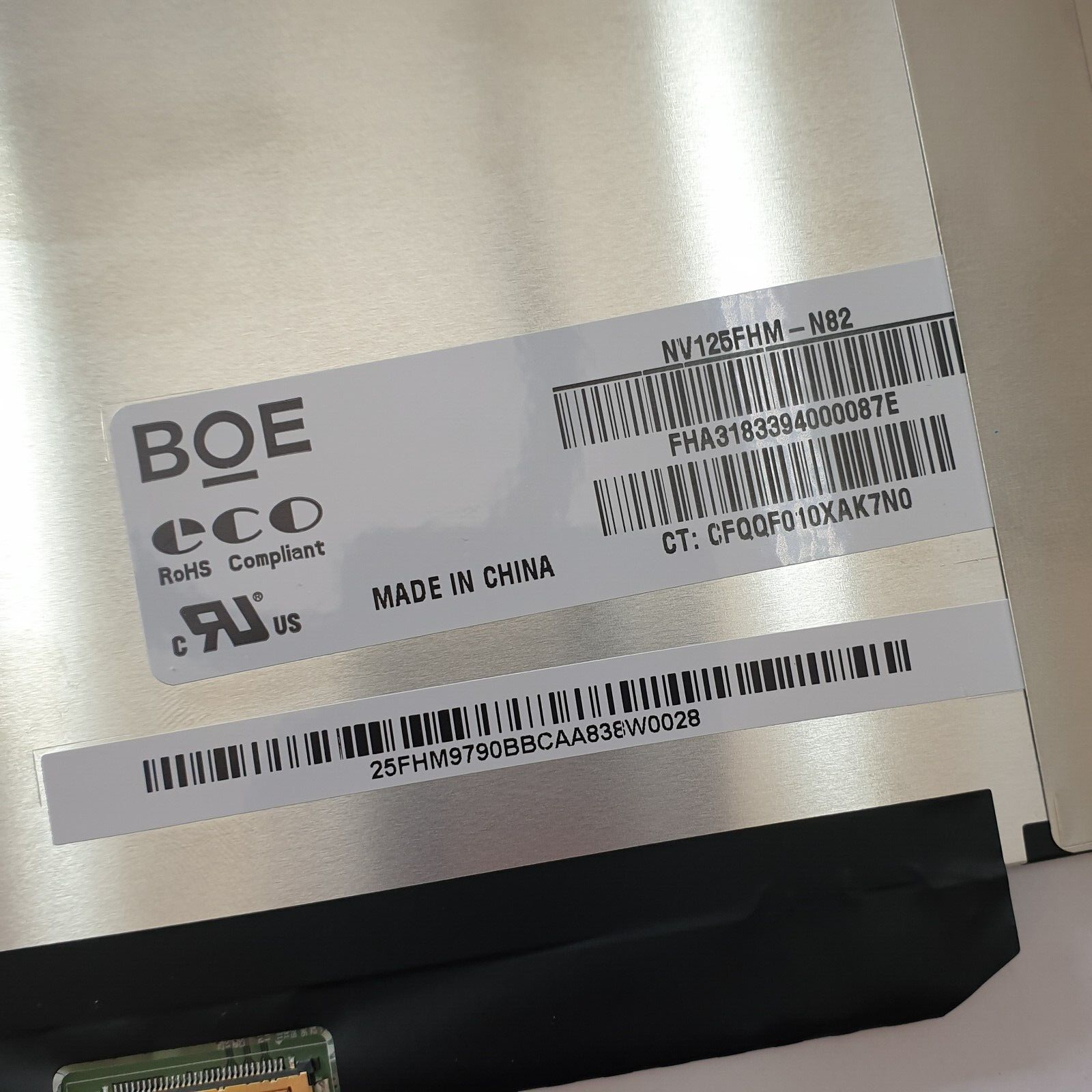 HP EliteBook 820 G3 FHD Display 12.5 Zoll NV125FHM-N82 Panel LCD Bildschirm – Bild 3