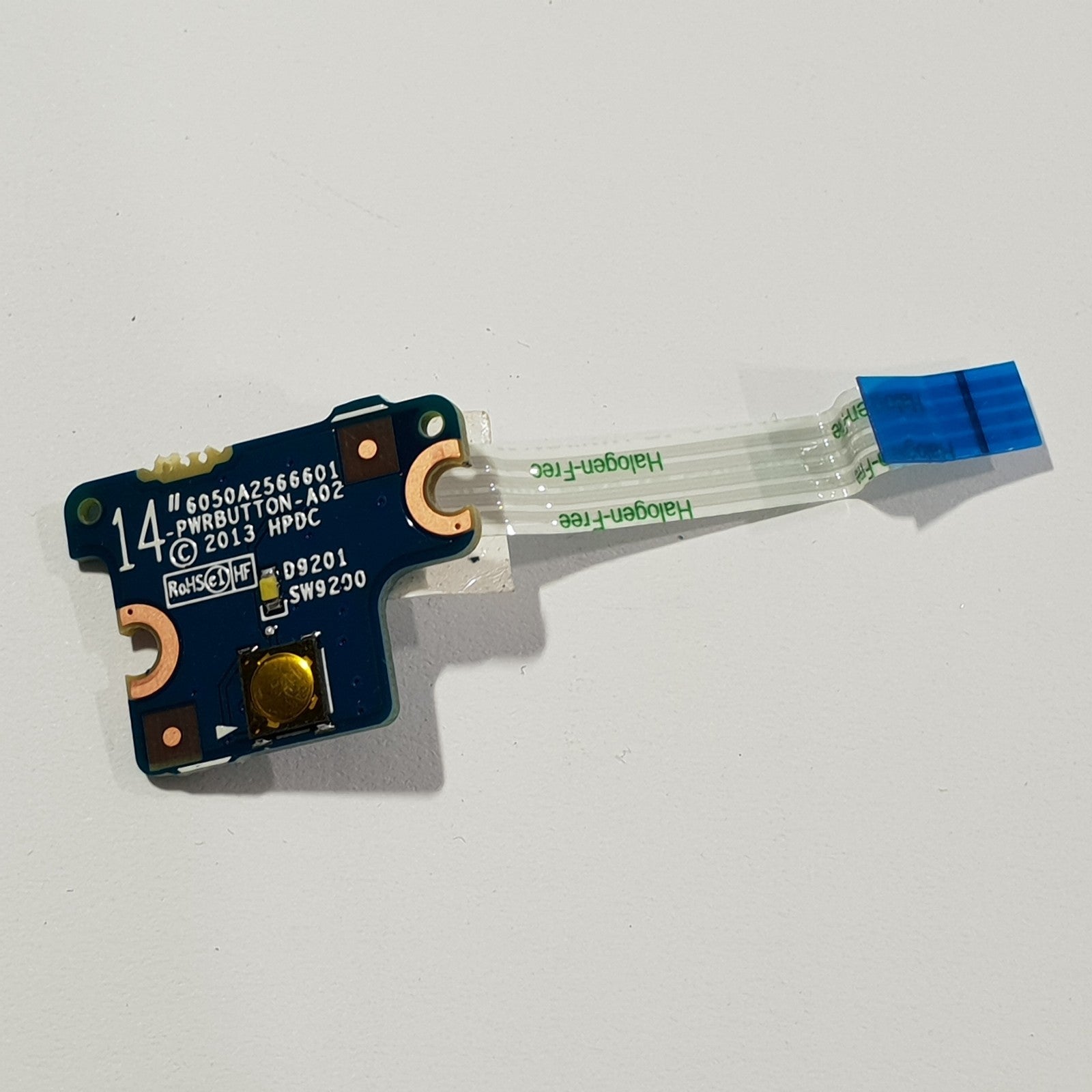 HP ProBook 640 G1 Powerbutton Einschaltknopf Platine Power Button Board