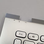 Asus X509JA Handauflage Tastatur Deutsch QWERTZ Palmrest Keyboard Silber – Bild 2
