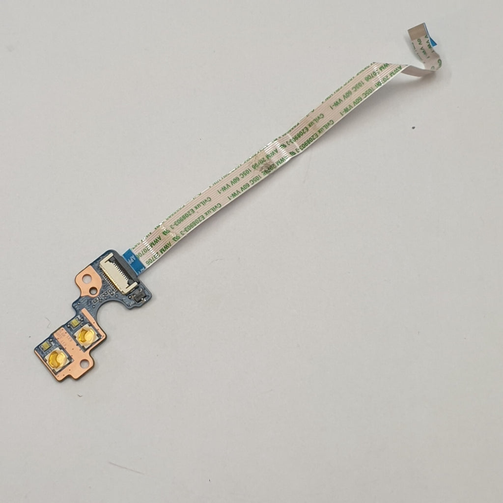 HP EliteBook Folio 1040 G3 Powerbutton Board Einschaltknopf Platine