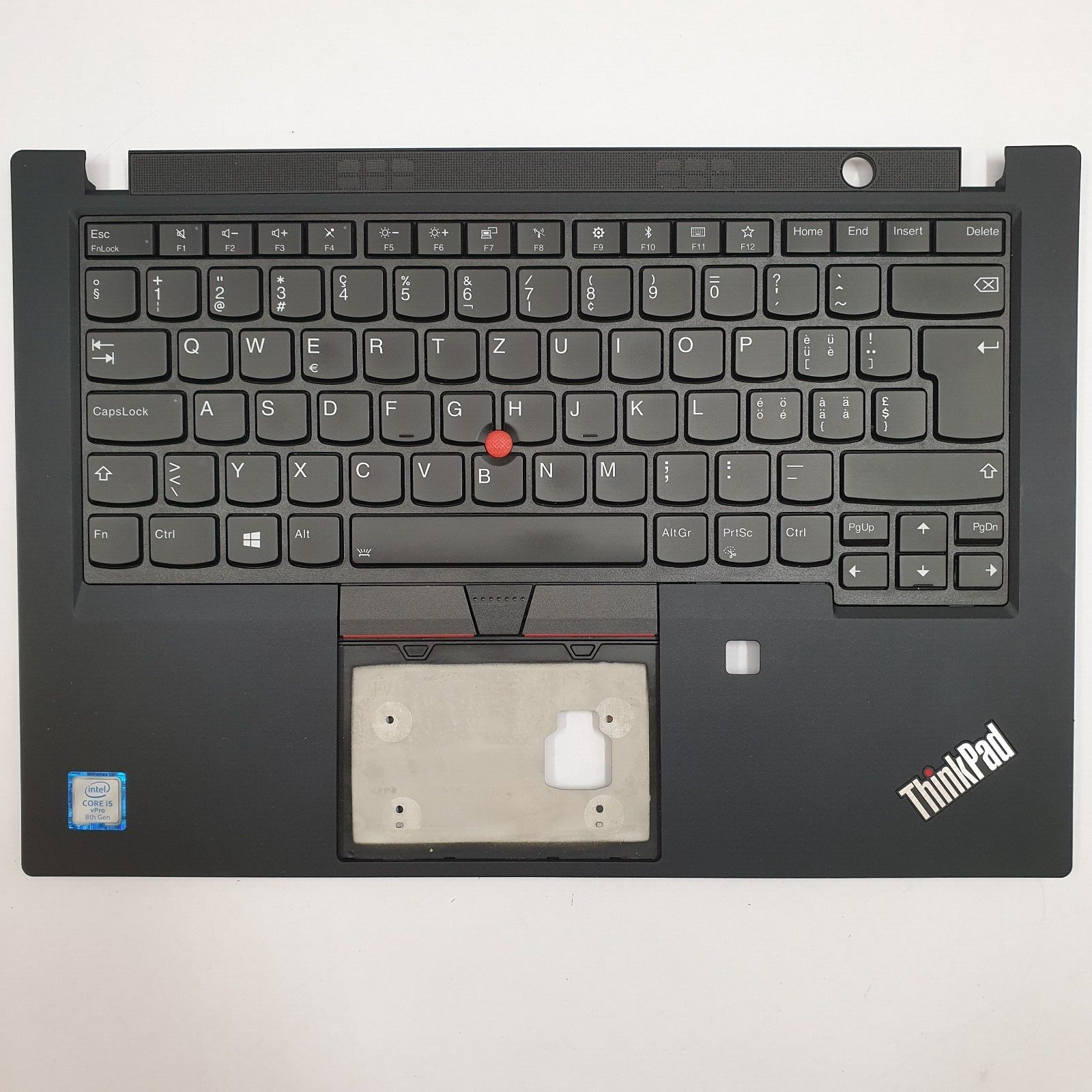 Lenovo ThinkPad T490 Handauflage Tastatur CH QWERTZ Palmrest Keyboard Backlit