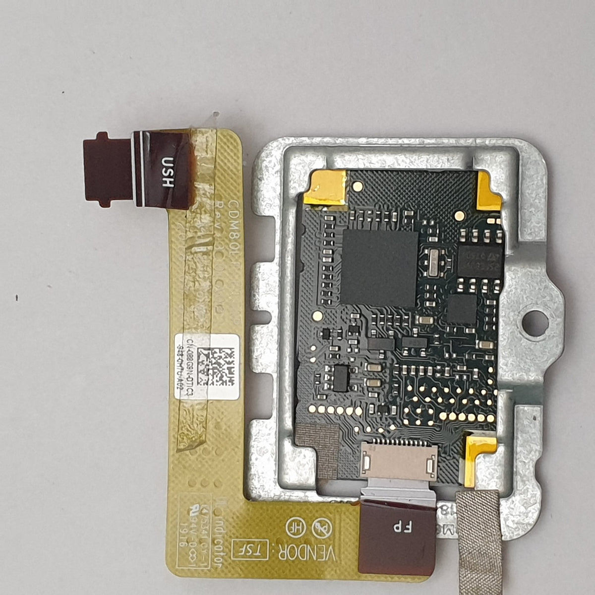 Dell Latitude 5580 Fingerprint Sensor Fingerabdruck Modul Reader