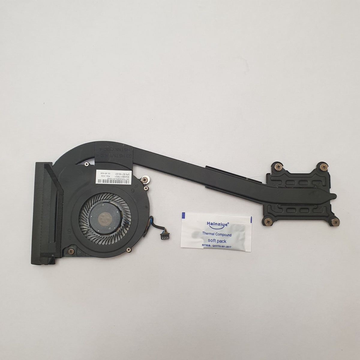 HP EliteBook 745 G4 Kühler Heatsink mit Lüfter Fan und Wärmeleitpaste