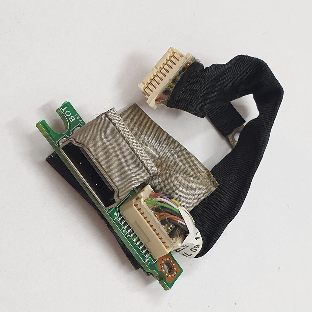Asus K70AB HDMI Port Platine I/O Board mit Kabel