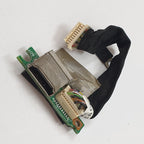 Asus K70AB HDMI Port Platine I/O Board mit Kabel