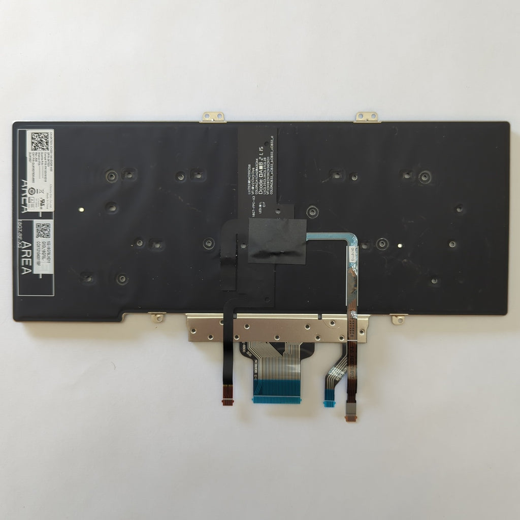 Dell Latitude 5411 Tastatur Deutsch QWERTZ Keyboard Backlit