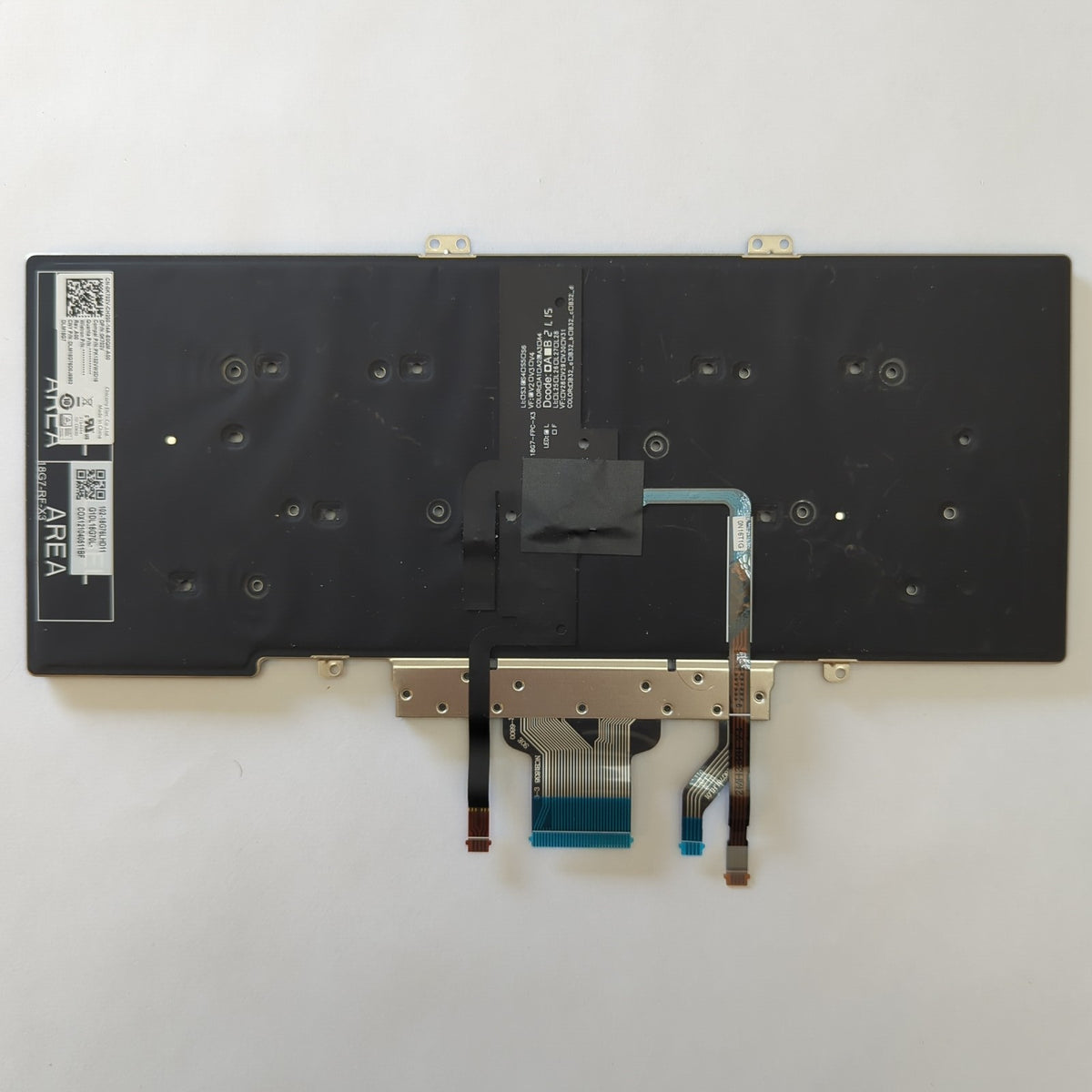 Dell Latitude 5411 Tastatur Deutsch QWERTZ Keyboard Backlit