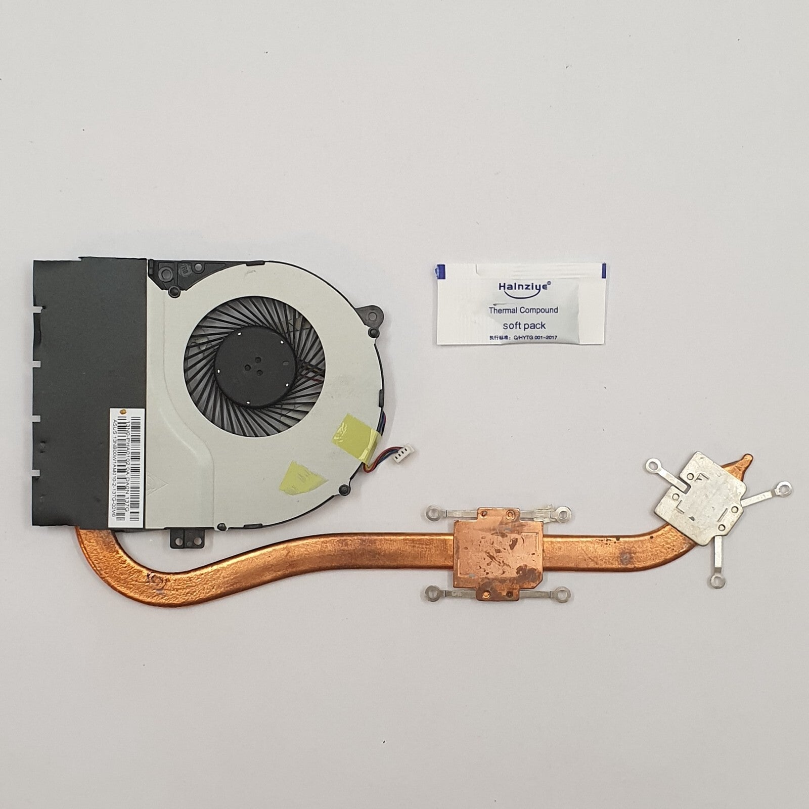 Asus R510C Kühler Lüfter Heatsink Fan CPU Kühlung inkl Wärmeleitpaste – Bild 2