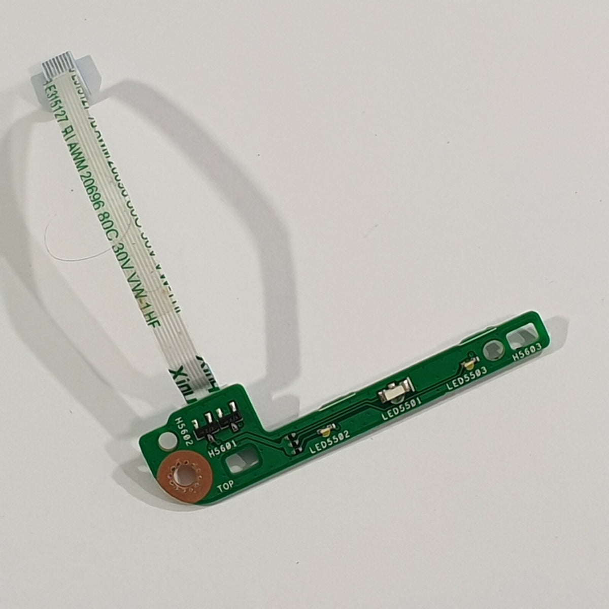 Asus E402S E402SA LED Statusanzeige Platine Board mit Kabel