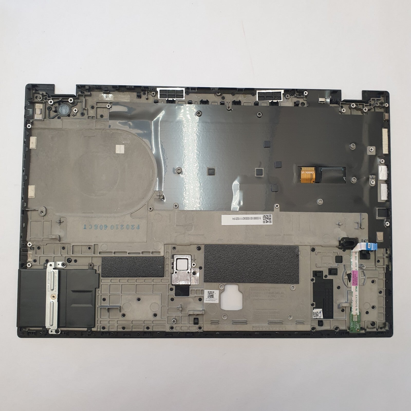 Lenovo ThinkPad T15 Gen 1 G1 Handauflage Tastatur DE QWERTZ Palmrest Backlit – Bild 2