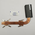 Fujitsu LifeBook NH532 Kühler Heatsink mit Wärmeleitpaste