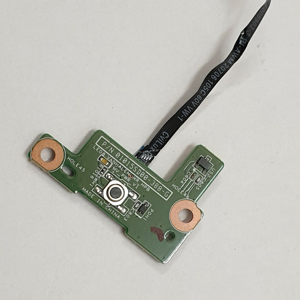 HP EliteBook 8560w Powerbutton Einschaltknopf Power Button Board Platine