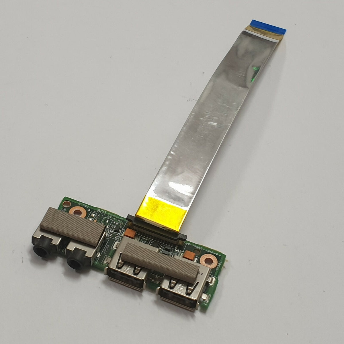 Asus K43E USB Audio Port Platine I/O Board mit Flachbandkabel