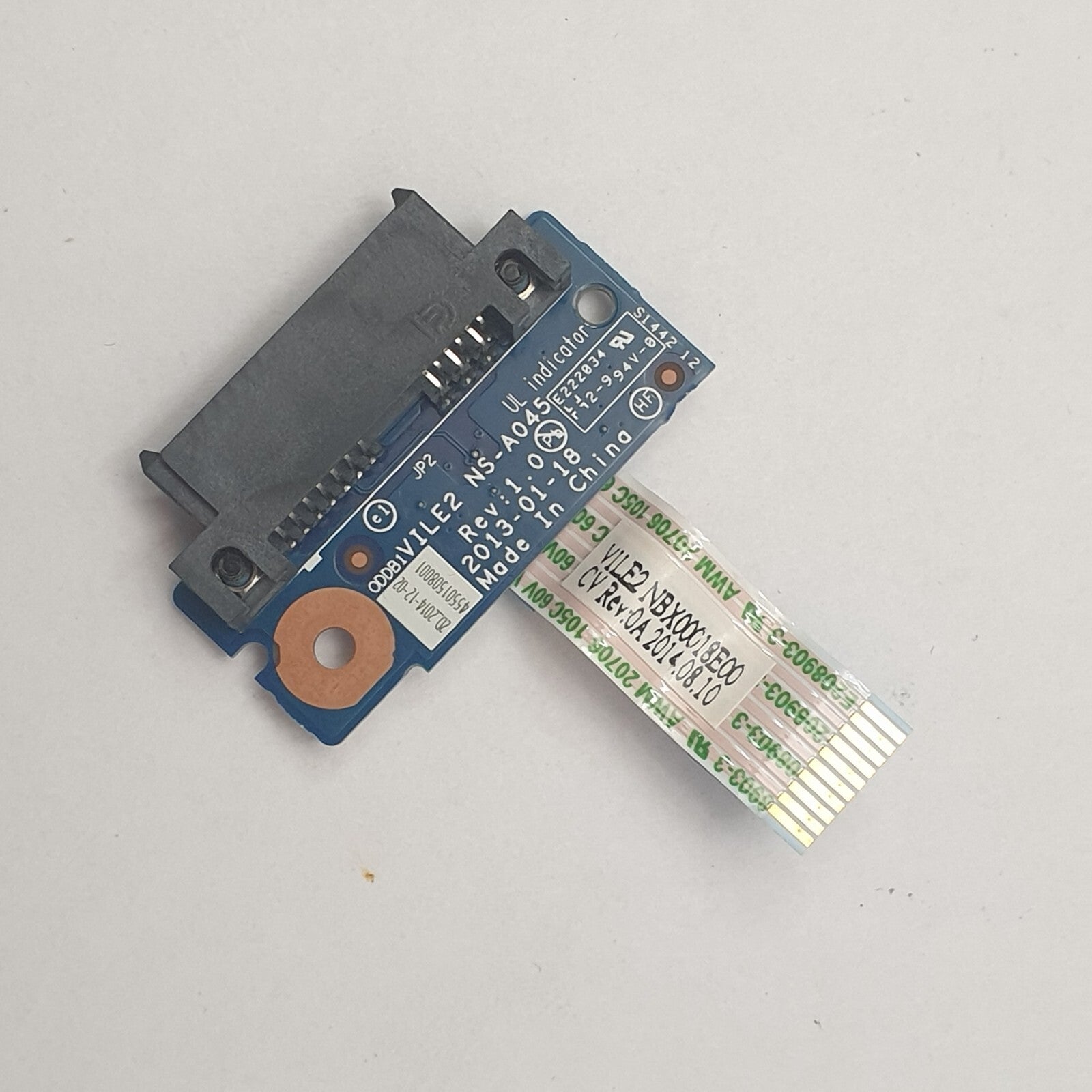 Lenovo Thinkpad E540 DVD Laufwerk Connector Platine ODD Adapter Board