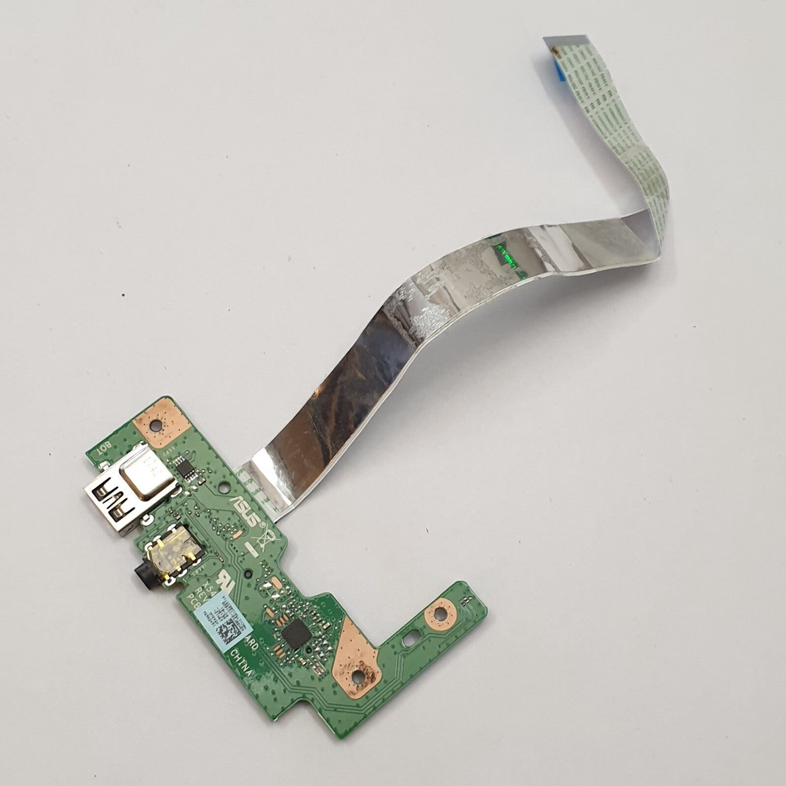 Asus P1501U USB Audio Karten Leser Board I/O Platine mit Kabel – Bild 2