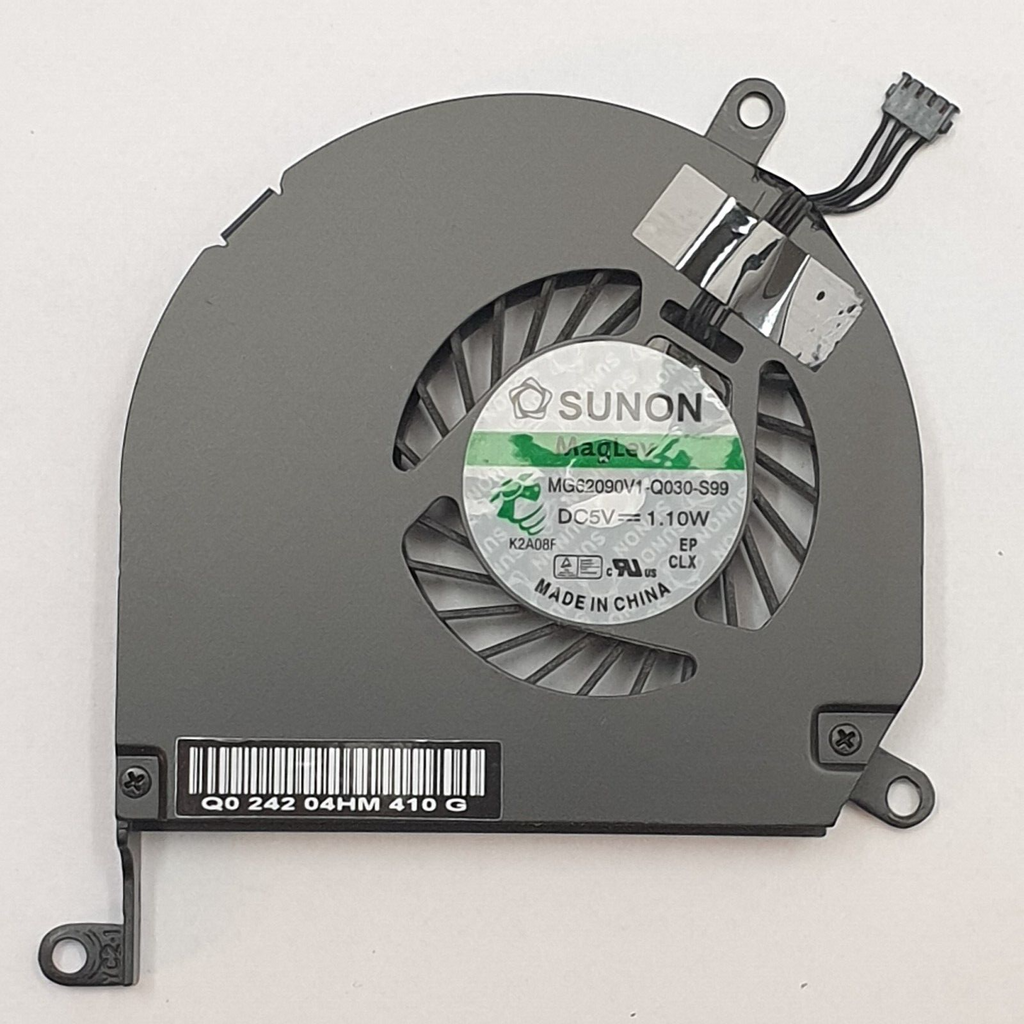 Apple Macbook Pro 15 A1286 Lüfter Fan Cooler Ersatzteil