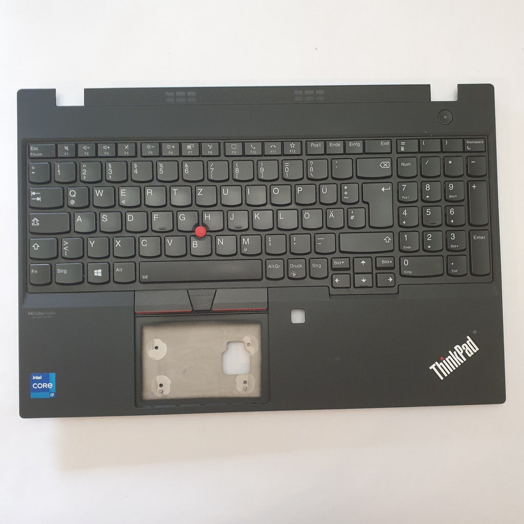 Lenovo ThinkPad T15 Gen 2 G2 Handauflage Tastatur Deutsch Palmrest QWERTZ